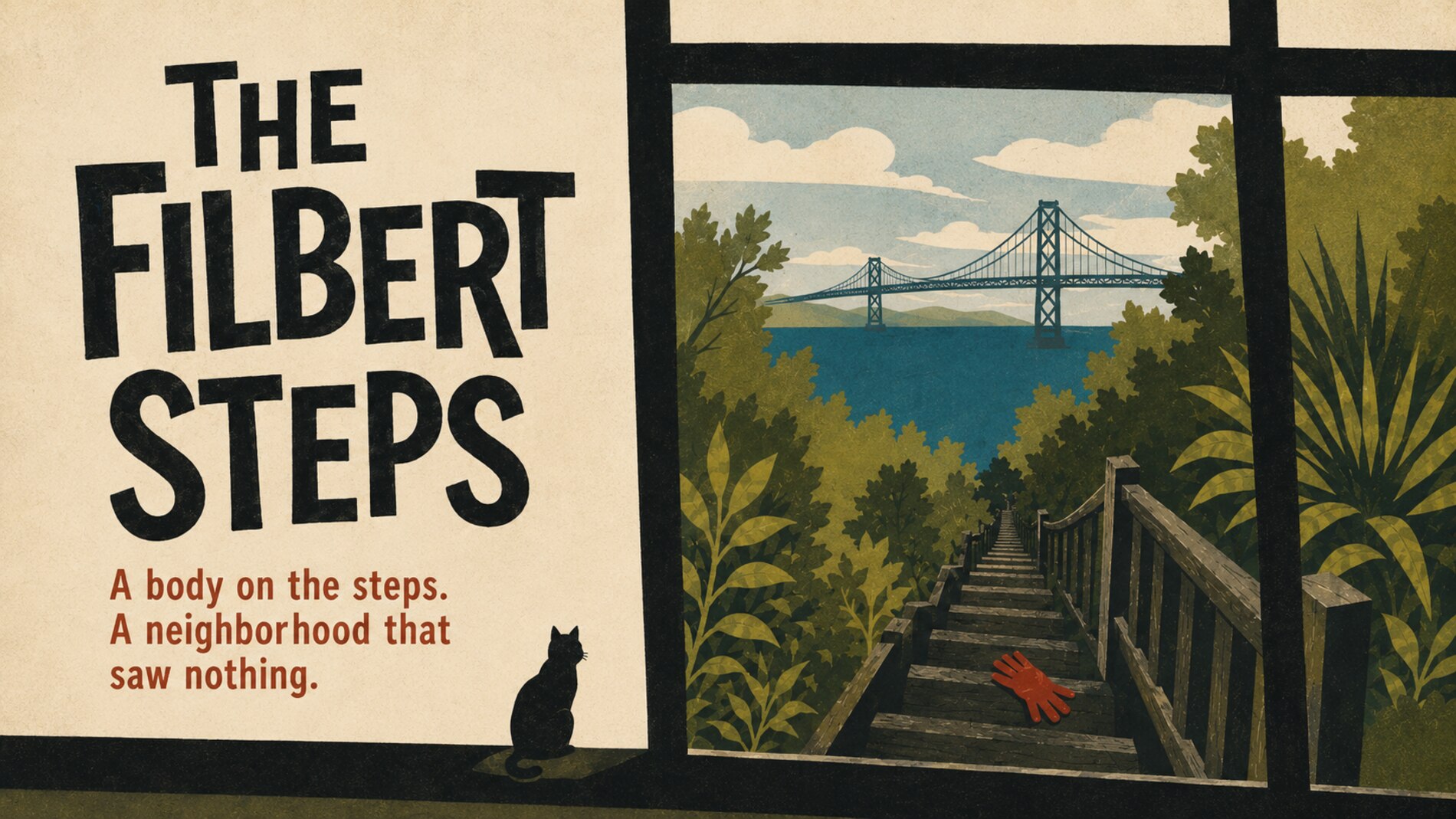 The Filbert Steps · The Telegraph Hill Mysteries by Lila Blake