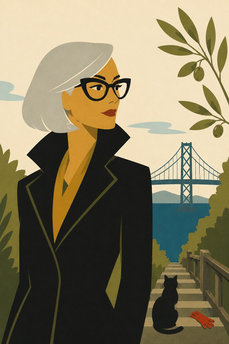 Vivian Salvatore, Telegraph Hill and North Beach