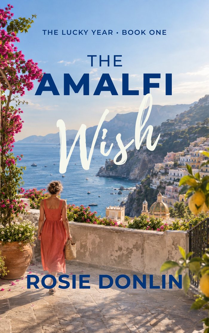 The Amalfi Wish by Rosie Donlin, book one of The Lucky Year